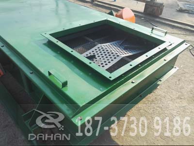 水泥振動(dòng)篩進(jìn)料口 水泥振動(dòng)篩進(jìn)料口